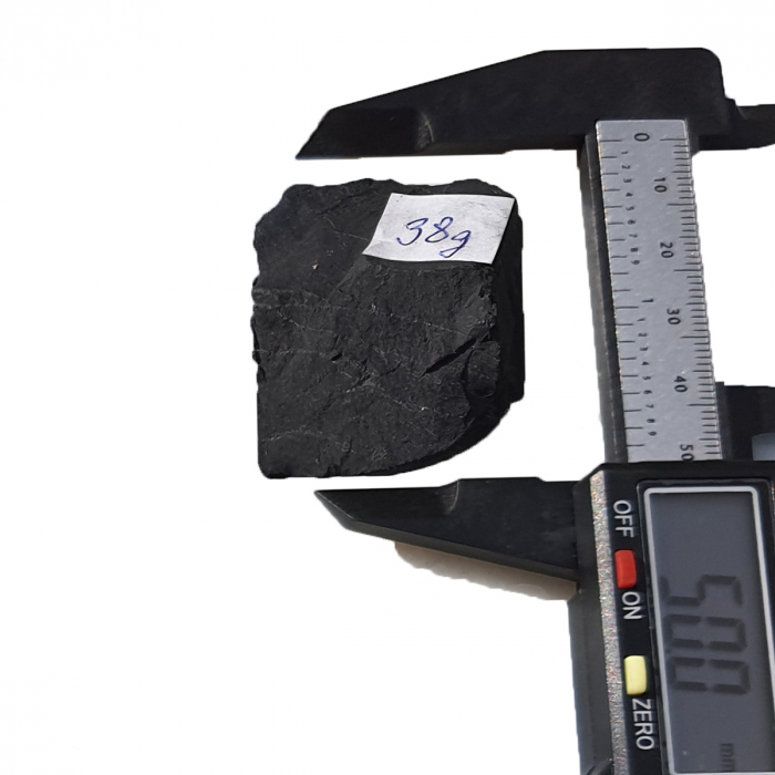 Piatra mare vindecatoare Shungite 30g-39g, ecranare impotriva radiatiilor si protectie electromagnetica [2]