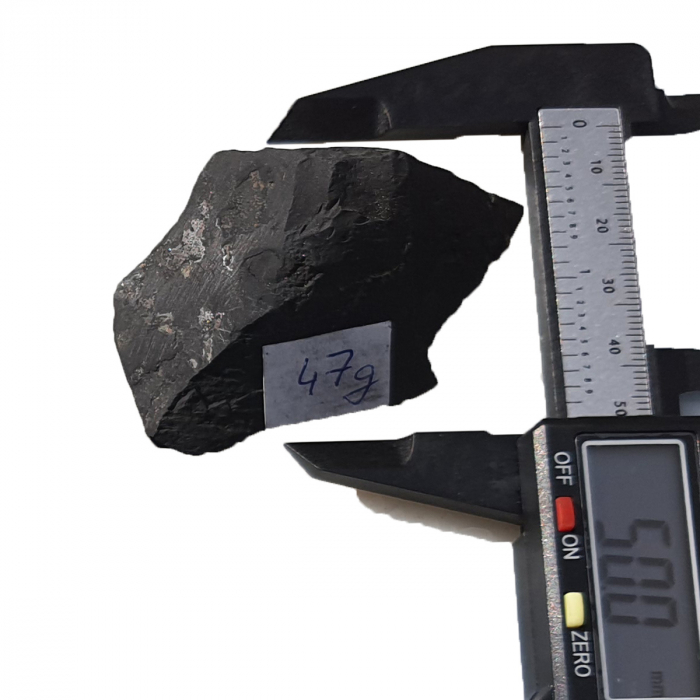 Piatra mare vindecatoare Shungite 40g-49g, ecranare impotriva radiatiilor si protectie electromagnetica [4]