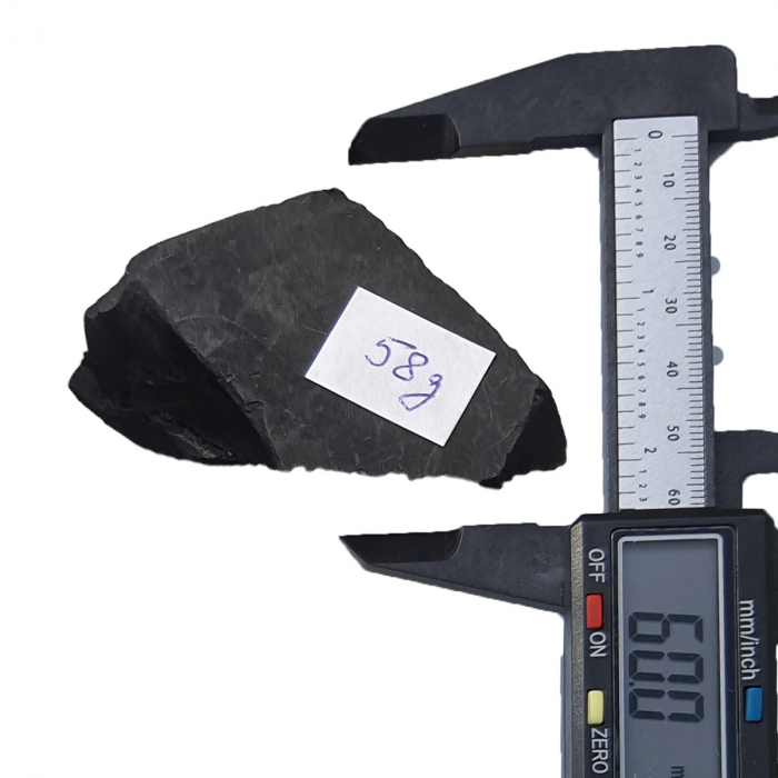 Piatra mare vindecatoare Shungite 50g-59g, ecranare impotriva radiatiilor si protectie electromagnetica [5]