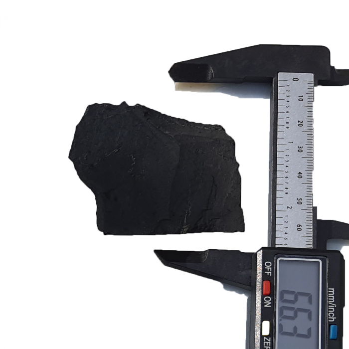 Piatra mare vindecatoare Shungite 60g-69g, ecranare impotriva radiatiilor si protectie electromagnetica [7]
