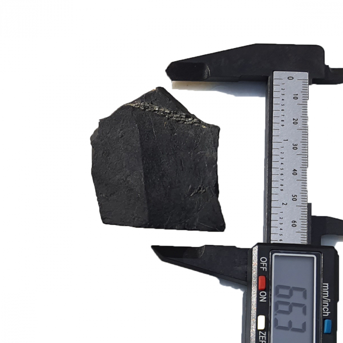 Piatra mare vindecatoare Shungite 60g-69g, ecranare impotriva radiatiilor si protectie electromagnetica [3]