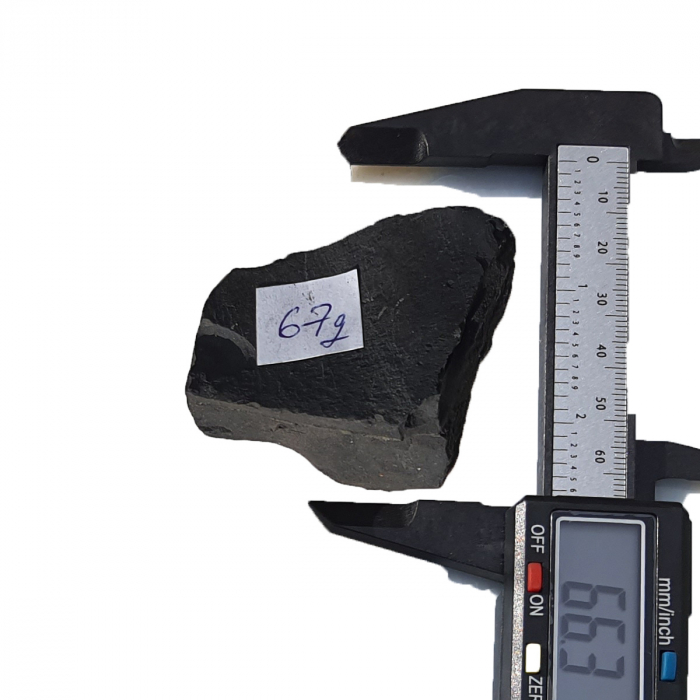 Piatra mare vindecatoare Shungite 60g-69g, ecranare impotriva radiatiilor si protectie electromagnetica [5]