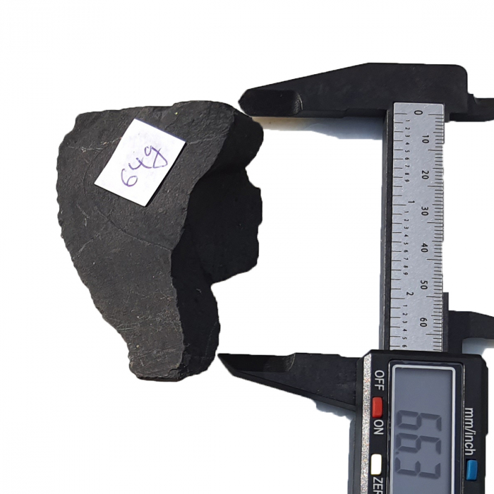 Piatra mare vindecatoare Shungite 60g-69g, ecranare impotriva radiatiilor si protectie electromagnetica [4]