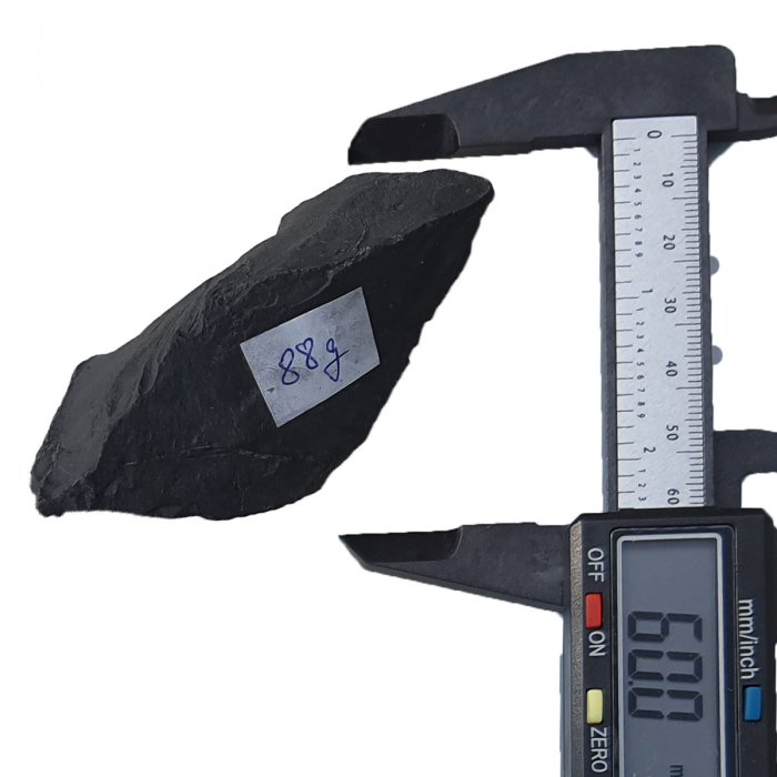 Piatra mare vindecatoare Shungite 80g-89g, ecranare impotriva radiatiilor si protectie electromagnetica [6]