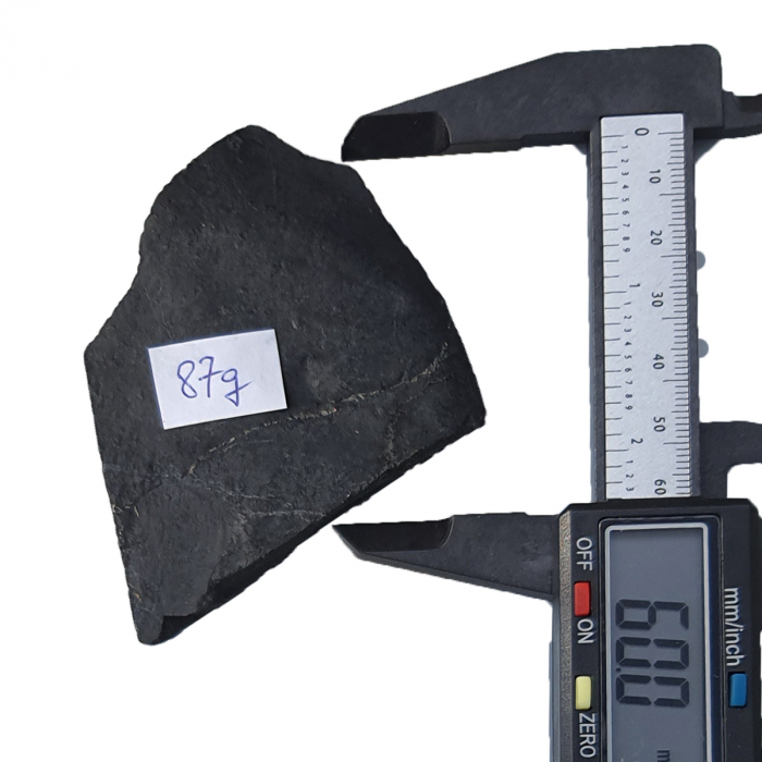 Piatra mare vindecatoare Shungite 80g-89g, ecranare impotriva radiatiilor si protectie electromagnetica [7]