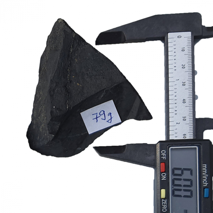 Piatra mare vindecatoare Shungite 70g-79g, ecranare impotriva radiatiilor si protectie electromagnetica [5]