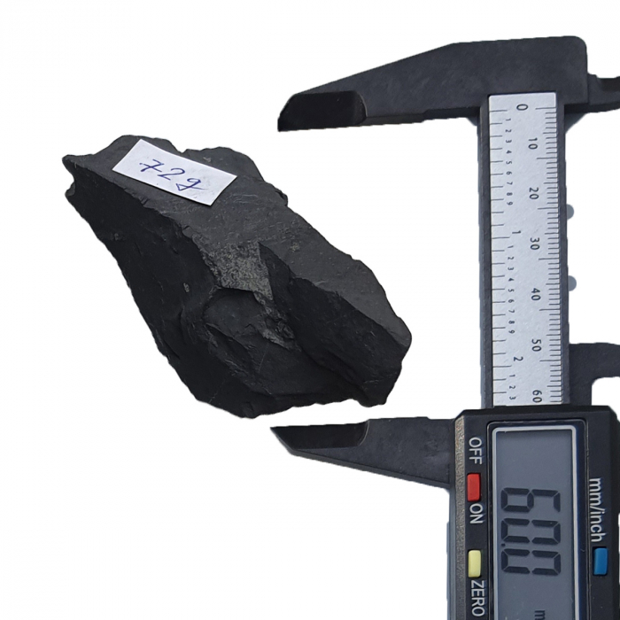 Piatra mare vindecatoare Shungite 70g-79g, ecranare impotriva radiatiilor si protectie electromagnetica [6]