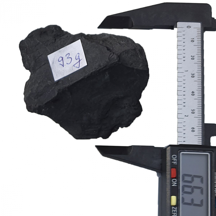 Piatra mare vindecatoare Shungite 90g-99g, ecranare impotriva radiatiilor si protectie electromagnetica [2]