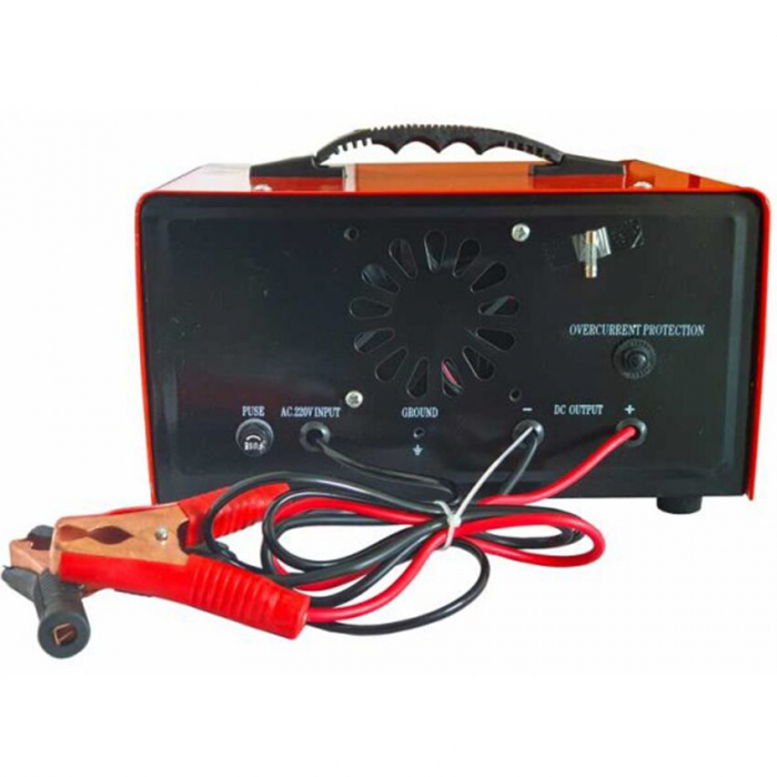 Redresor auto cu tensiune de incarcare 6-24V la 50A - HOPE R [2]