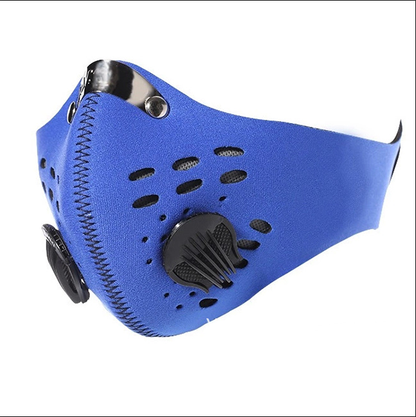 Set 6 masti HOPE R, cu supape si filtru carbon activ antipoluare, Family, reutilizabile, pentru alergat, bicicleta, trotineta [3]