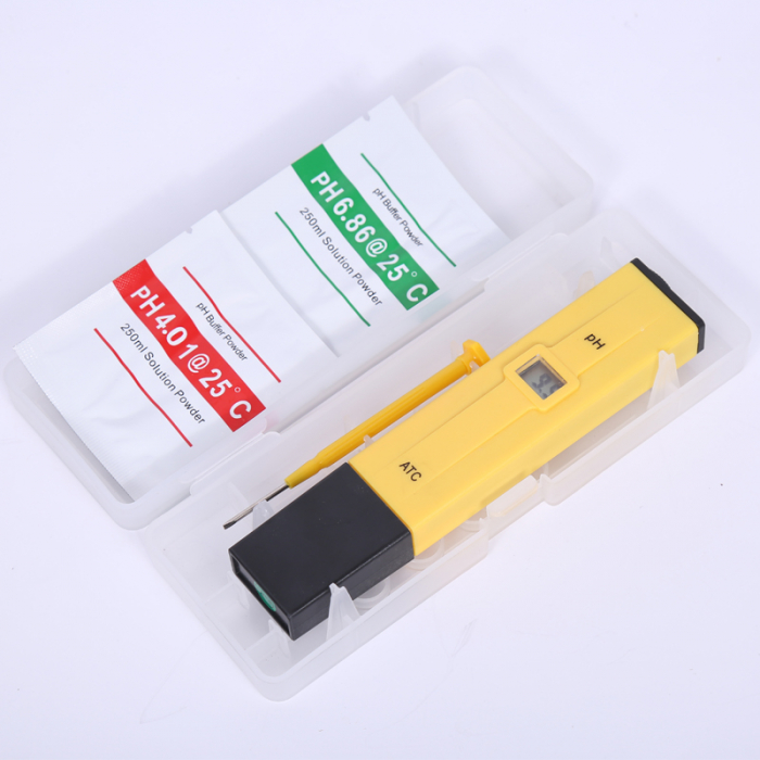 Set testere digitale 3 in 1 pentru masurarea PH-ului si calitatii apei TDS, LCD [6]