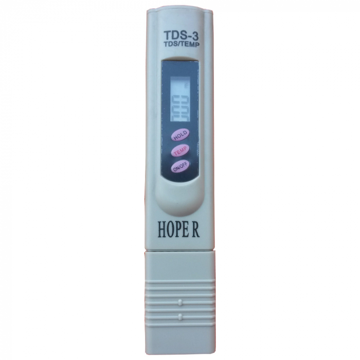 Set testere digitale Greentest Eco 4F, masurare nitrati din fructe, legume, carne, peste, radiatii si TDS3, masurarea puritatii apei [7]