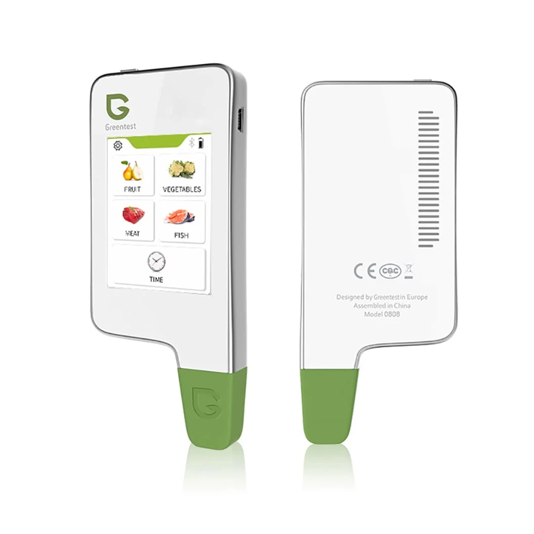 Set testere digitale Greentest 2F, masurare nitrati din fructe, legume, carne, peste si TDS3, masurarea puritatii apei [5]