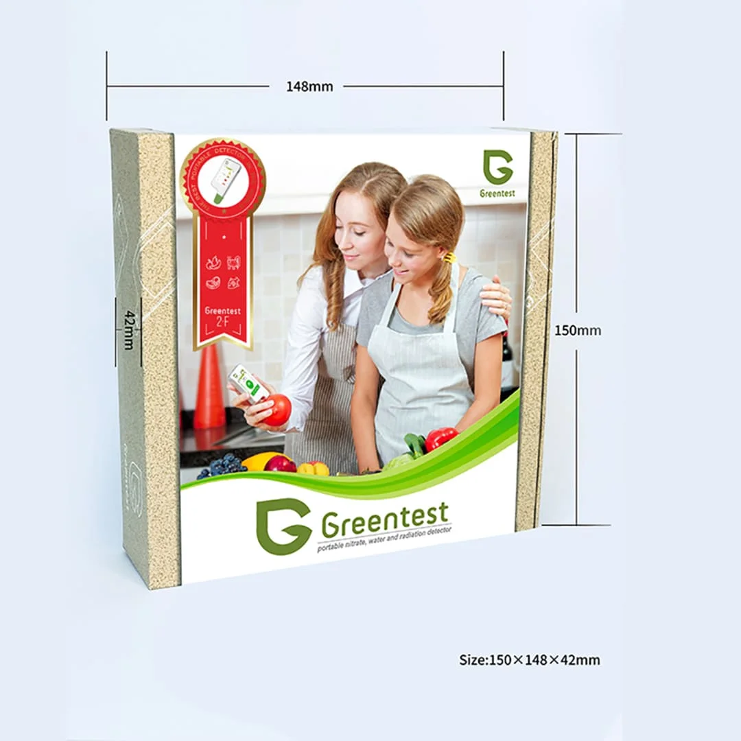 Set testere digitale Greentest 2F, masurare nitrati din fructe, legume, carne, peste si TDS3, masurarea puritatii apei [9]