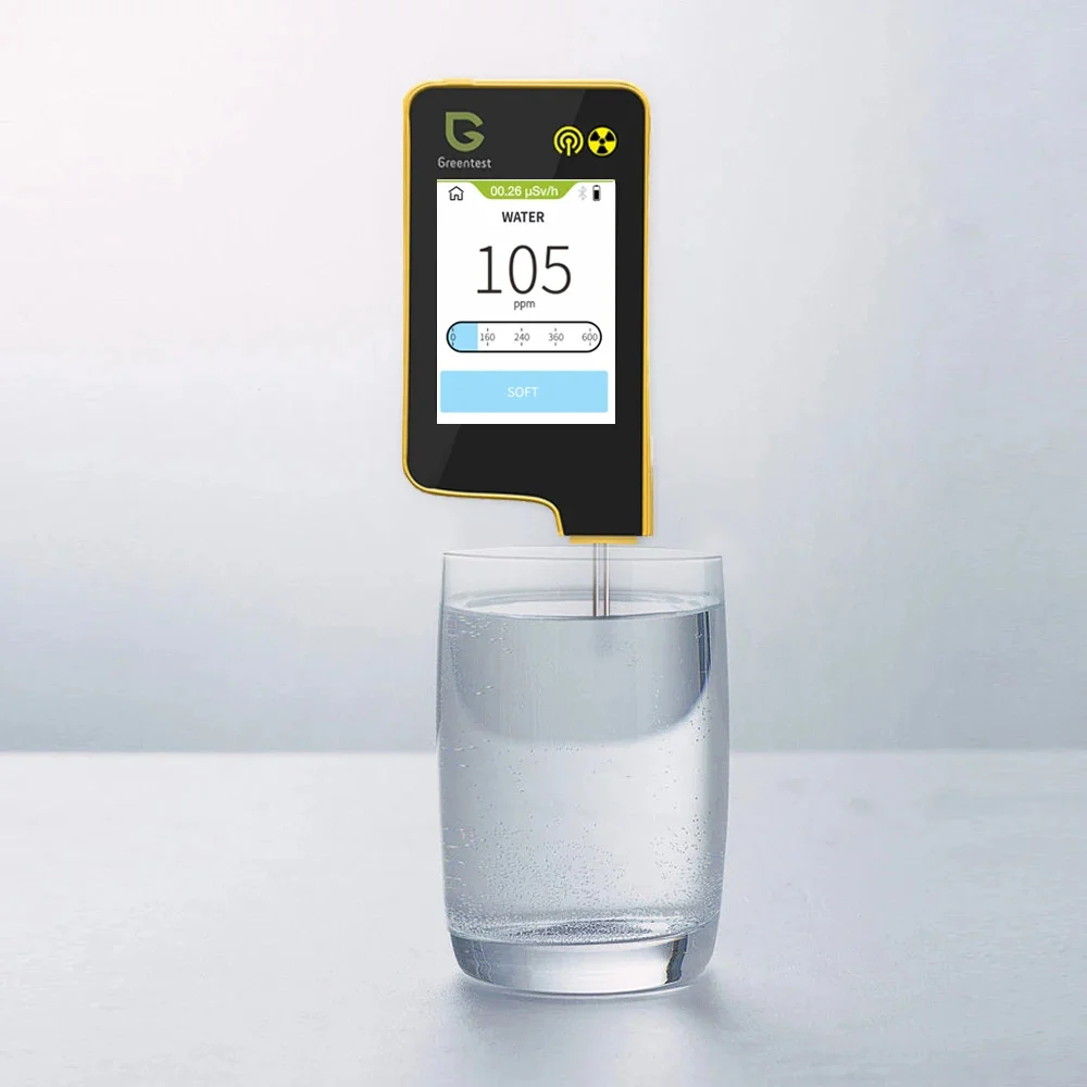 Set Testere digitale Greentest ECO 8 pentru masurarea concentratiei nitratilor din fructe, legume, carne, peste, a calitatii apei, a umiditatii si temperaturii, a radiatiilor nucleare si electromagnet [6]