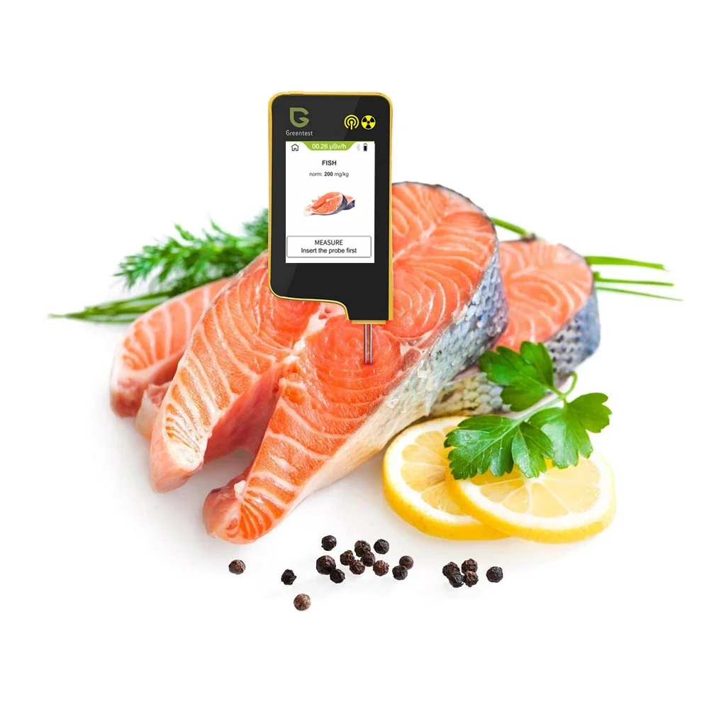 Set Testere digitale Greentest ECO 8 pentru masurarea concentratiei nitratilor din fructe, legume, carne, peste, a calitatii apei, a umiditatii si temperaturii, a radiatiilor nucleare si electromagnet [5]