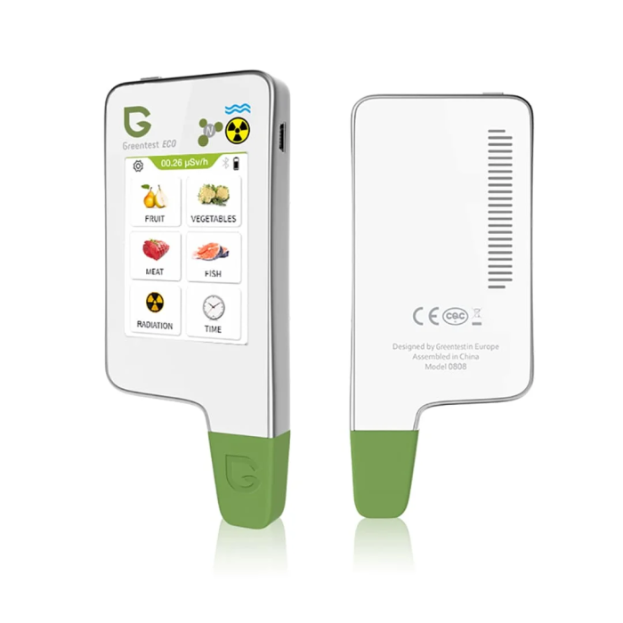 Set testere digitale Greentest Eco 4F, masurare nitrati din fructe, legume, carne, peste, radiatii si TDS3, masurarea puritatii apei [5]