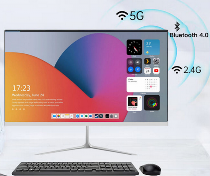 Sistem All in One, Intel i7-6700HQ pana la 3.5GHz, 23.8" Full HD, 16GB, SSD 1TB, Intel Ultra-HD Graphics 630 [2]