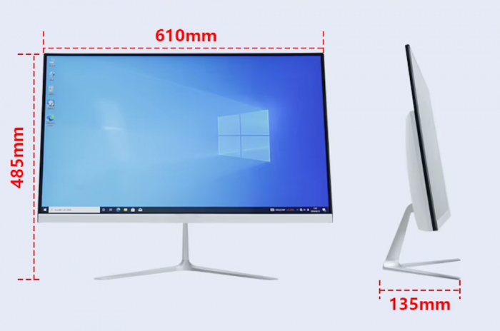 Sistem All in One, Intel i7-6700HQ pana la 3.5GHz, 23.8" Full HD, 16GB, SSD 1TB, Intel Ultra-HD Graphics 630 [6]