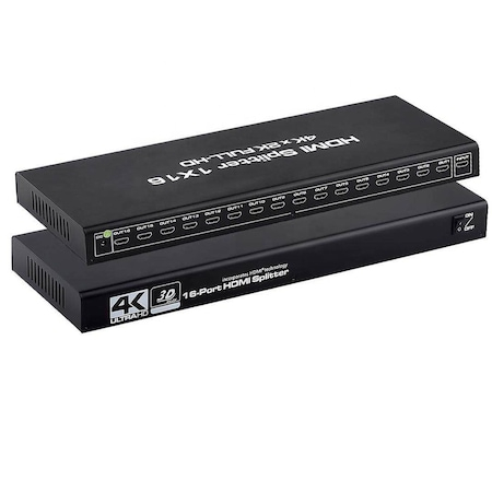 Splitter HDMI, 1x intrare, 16x iesiri rezolutie 4K x 2K, HOPE R [2]