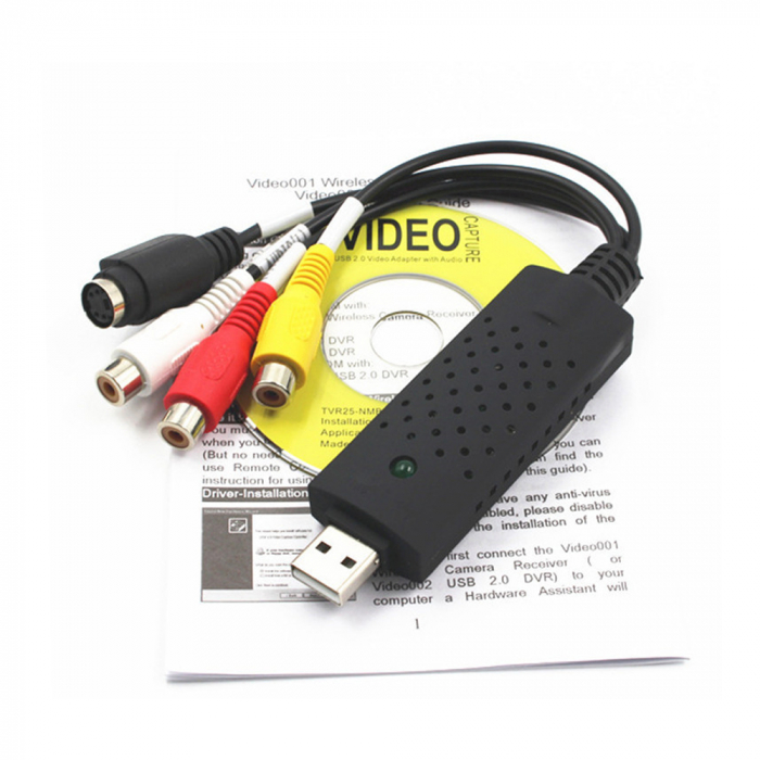 Stick USB Easy Cap pentru captura audio-video [2]