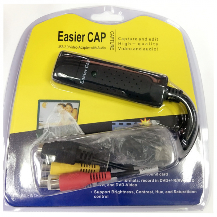 Stick USB Easy Cap pentru captura audio-video [3]