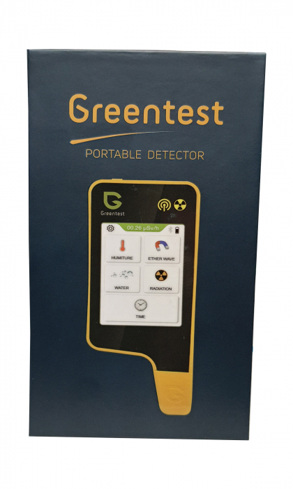 Set Testere digitale Greentest ECO 8 pentru masurarea concentratiei nitratilor din fructe, legume, carne, peste, a calitatii apei, a umiditatii si temperaturii, a radiatiilor nucleare si electromagnet [10]
