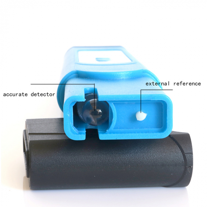 Tester PH metru digital cu corectie automata, cu ATC, praf de calibrare, cutie [5]