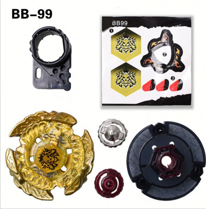 Titirez 4D Rapidity, metal si plastic, Hell Kerbecs BB99, Flame, cu lansator si varf metalic [3]