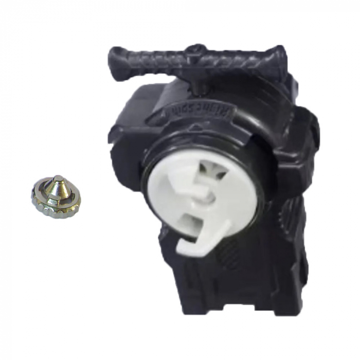 Titirez 4D Rapidity, metal si plastic, New Sun-God 145AS, BB89, Attack, cu lansator cu sfoara, accelerator 180 si varf metalic [3]