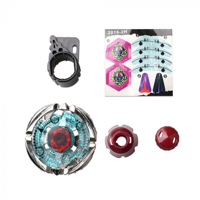 Titirez 4D Rapidity, metal si plastic, Flame Byxis 230WD, BB95, Balance, fara lansator [3]