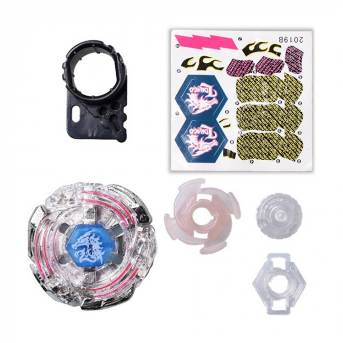 Titirez 4D Rapidity, metal si plastic, SPegasis LDrago 105RF, BB43, Flame, fara lansator [3]