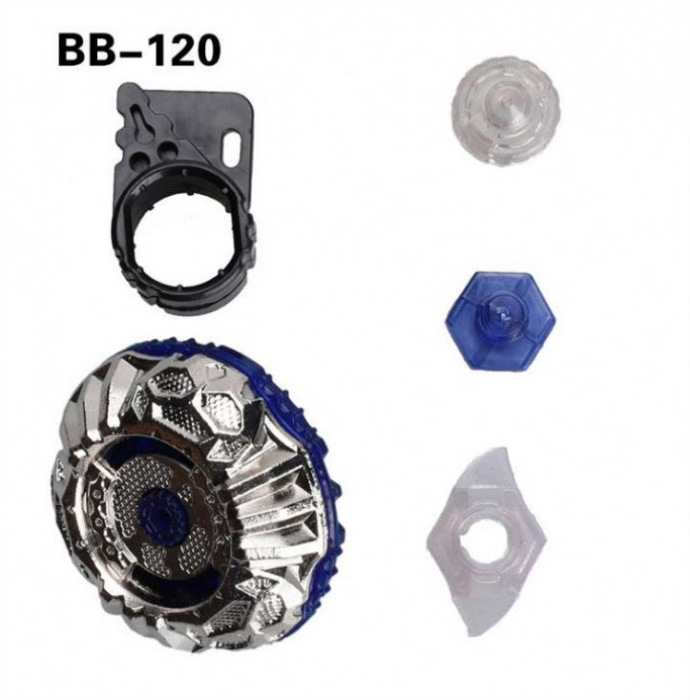 Titirez 4D Rapidity, metal si plastic, Diablo Nemensis, BB120, Attack, cu lansator [3]
