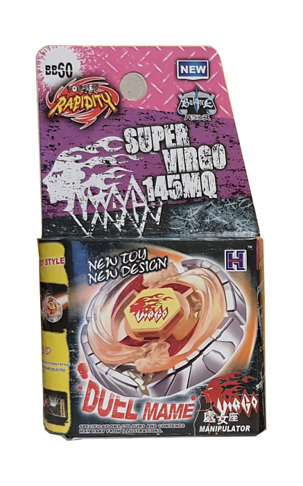 Titirez 4D Rapidity, metal si plastic, Super Virgo 145MQ, BB60, Balance, fara lansator [2]