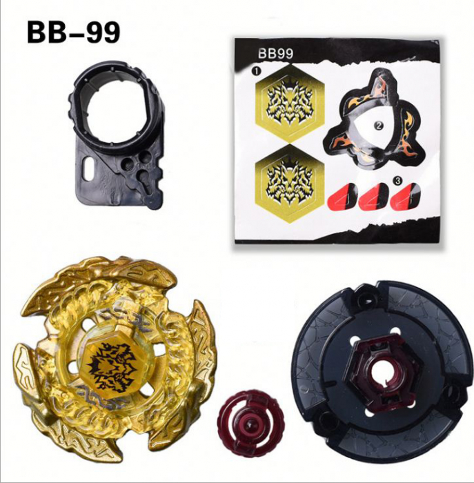 Titirez 4D Rapidity, metal si plastic, Hell Kerbecs BD145DS, BB99, Flame, fara lansator [3]