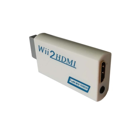 Adaptoare console jocuri - Adaptor consola WII, conector hdmi si jack audio 3.5mm HOPE R
