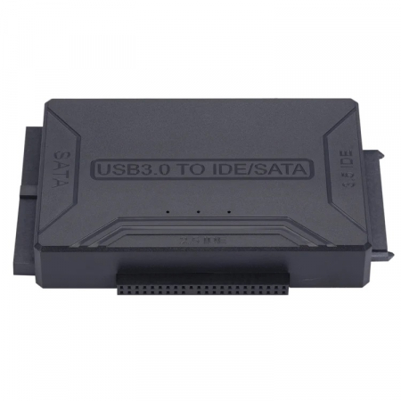 Adaptoare USB - Adaptor USB 3.0 - SATA, IDE 2.5"/3.5", pentru transfer date HDD, SSD, DVD, alimentare 12V, HOPE R