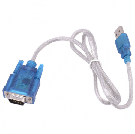 Adaptoare USB - Adaptor USB2.0 la Serial RS232 9-Pin DB9, prelungitor 50cm, USB HOPE R