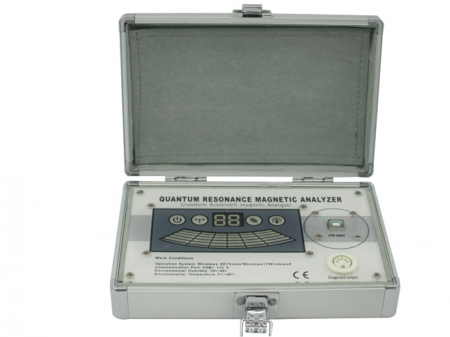 Aparat analizor scanare biorezonanta magnetica QUANTUM generatia 5, diagnosticare [1]