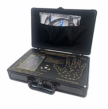 Aparat analizor scanare biorezonanta magnetica QUANTUM Touch, diagnosticare [2]