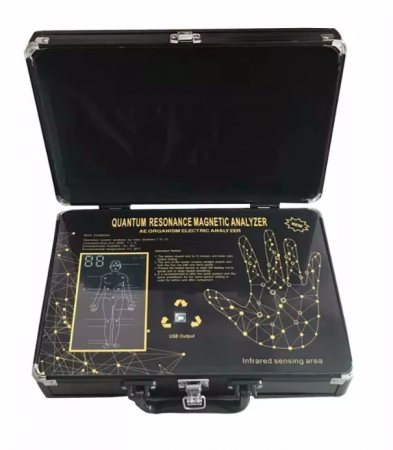 Aparat analizor scanare biorezonanta magnetica QUANTUM Touch, diagnosticare [5]