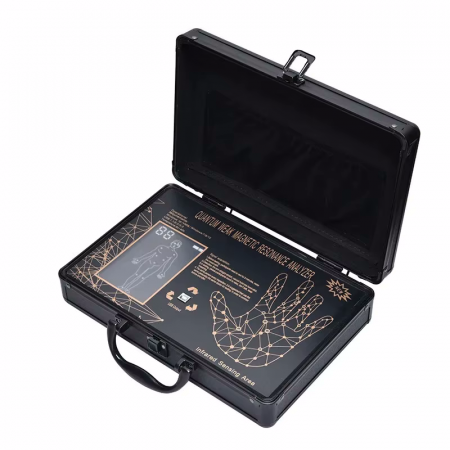 Aparat analizor scanare biorezonanta magnetica QUANTUM Touch, diagnosticare [1]