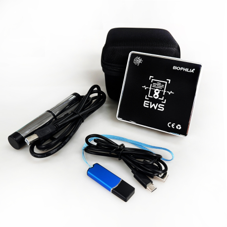 Aparat analizor scanare biorezonanta magnetica QUANTUM EWS BIOPHILIA, model 2025, diagnosticare [1]