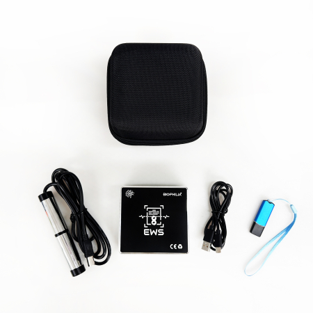 Aparat analizor scanare biorezonanta magnetica QUANTUM EWS BIOPHILIA, model 2025, diagnosticare [2]