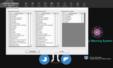 Aparat analizor scanare biorezonanta magnetica QUANTUM EWS BIOPHILIA, model 2025, diagnosticare [9]