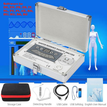 Aparat analizor scanare biorezonanta magnetica QUANTUM generatia 5, diagnosticare [1]