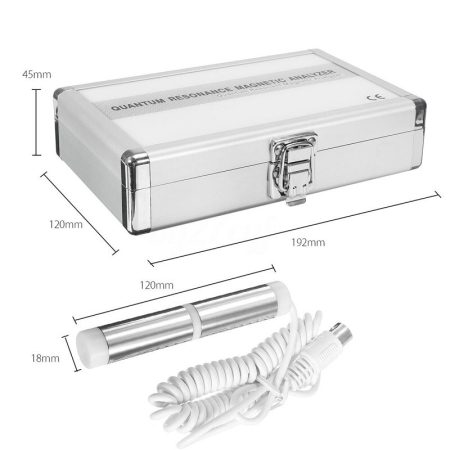 Aparat analizor scanare biorezonanta magnetica QUANTUM generatia 5, diagnosticare [7]