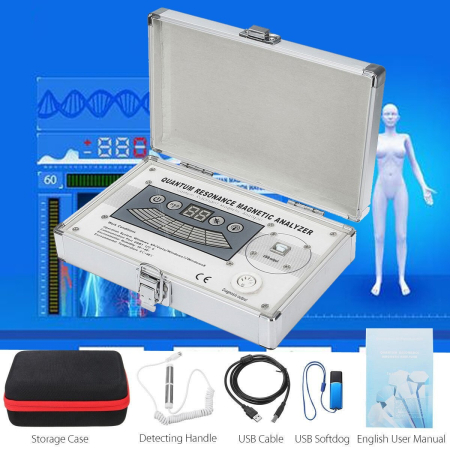 Aparate biorezonanta, electromasaj - Aparat analizor scanare biorezonanta magnetica QUANTUM generatia 5, diagnosticare