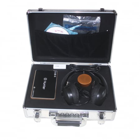 Aparat scanare biorezonanta Metatron Hunter 4025 NLS, diagnosticare si terapie + Cadou Hub USB 3.0, 7 porturi cu incarcator [1]