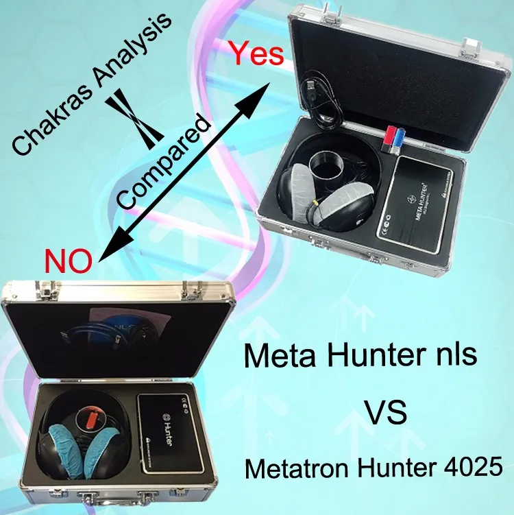 Aparat scanare biorezonanta Meta Hunter 4025 NLS, diagnosticare si terapie, versiune 2025 [7]